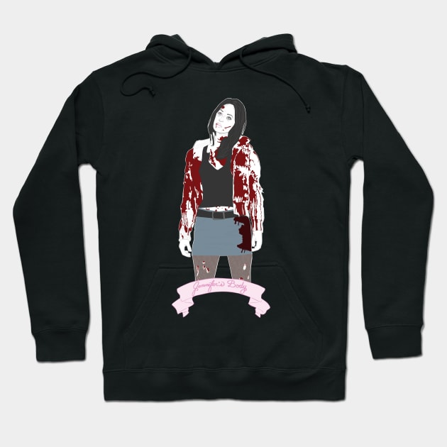 Jennifer's Body Hoodie by attackofthegiantants